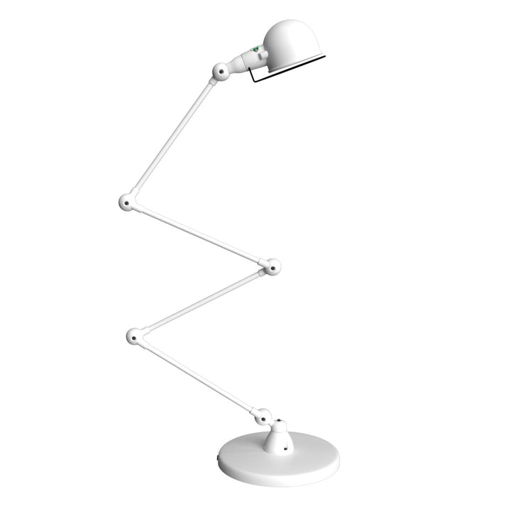 Signal Zig - Zag Floor Lamp - SI433 - Jielde - Floor Lamps - Matte - White - HORNE