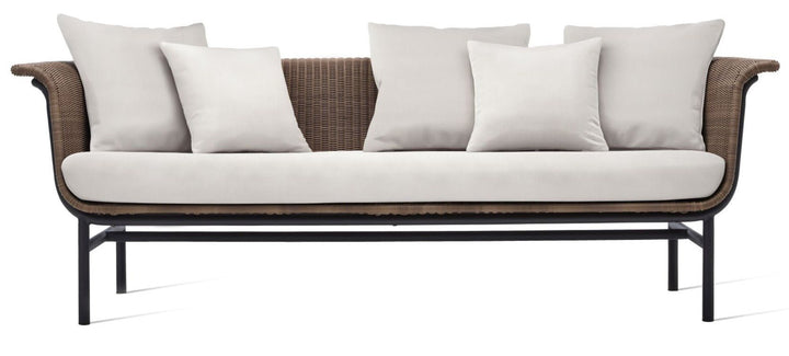 Wicked Lounge Sofa 3 - Seater - Vincent Sheppard - Outdoor Furniture - Taupe - HORNE
