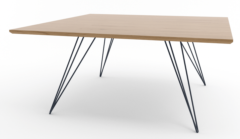 Williams Coffee Table - Large Rectangle - Tronk - Tables + Desks - Maple - Blood Red - HORNE