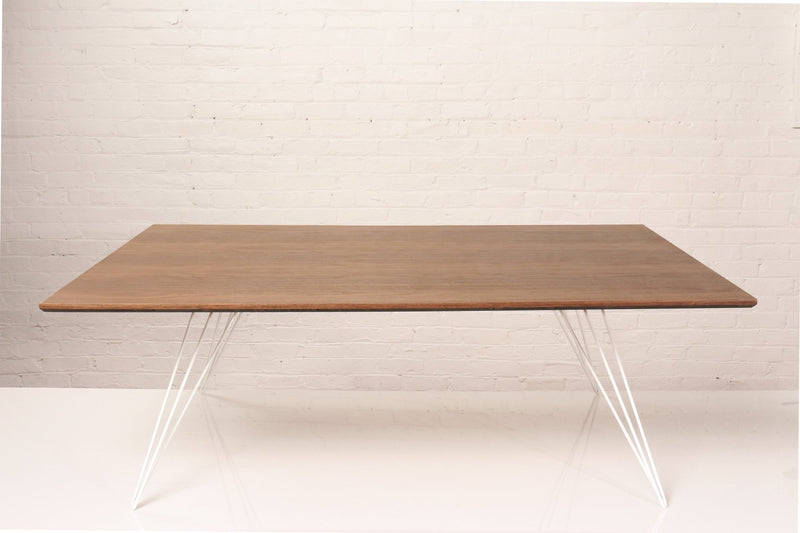 Williams Coffee Table - Large Rectangle - Tronk - Tables + Desks - Maple - Blood Red - HORNE