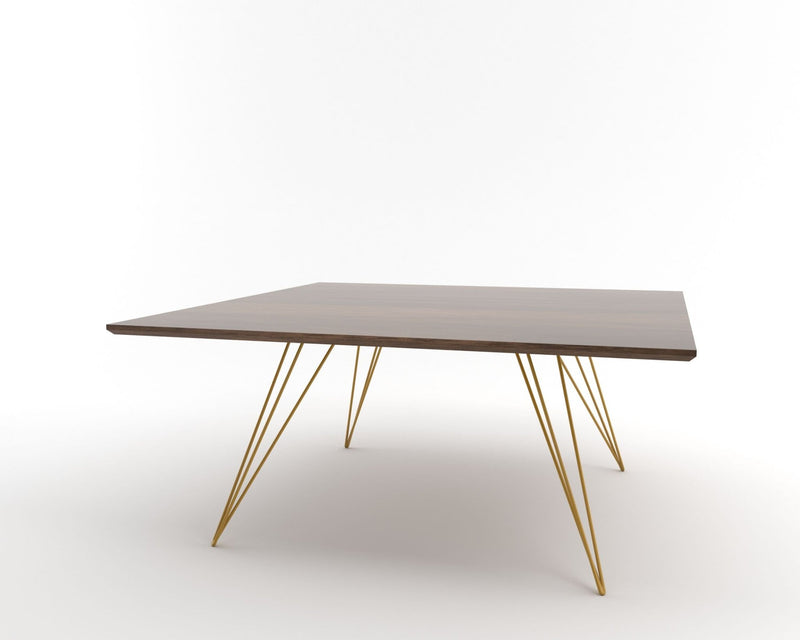 Williams Coffee Table - Large Rectangle - Tronk - Tables + Desks - Maple - Blood Red - HORNE