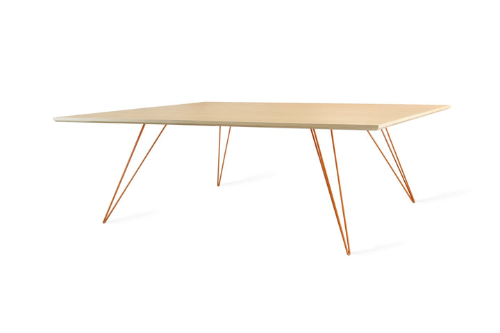 Williams Coffee Table - Large Rectangle - Tronk - Tables + Desks - Maple - Orange - HORNE