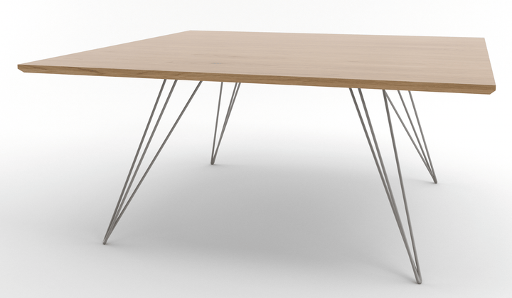 Williams Coffee Table - Large Rectangle - Tronk - Tables + Desks - White Oak - Gray - HORNE