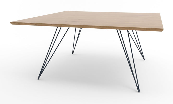 Williams Coffee Table - Large Square - Tronk - Tables + Desks - White Oak - Navy - HORNE