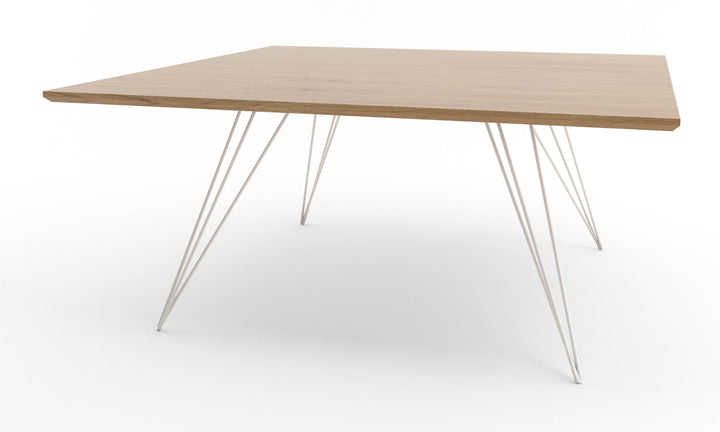 Williams Coffee Table - Large Square - Tronk - Tables + Desks - White Oak - White - HORNE