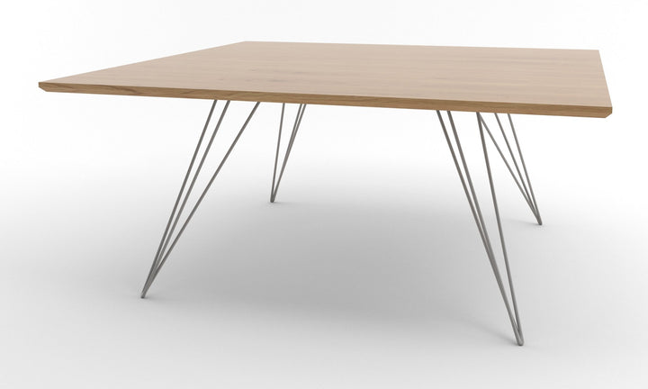 Williams Coffee Table - Large Square - Tronk - Tables + Desks - White Oak - Gray - HORNE