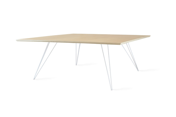 Williams Coffee Table - Large Square - Tronk - Tables + Desks - Maple - White - HORNE