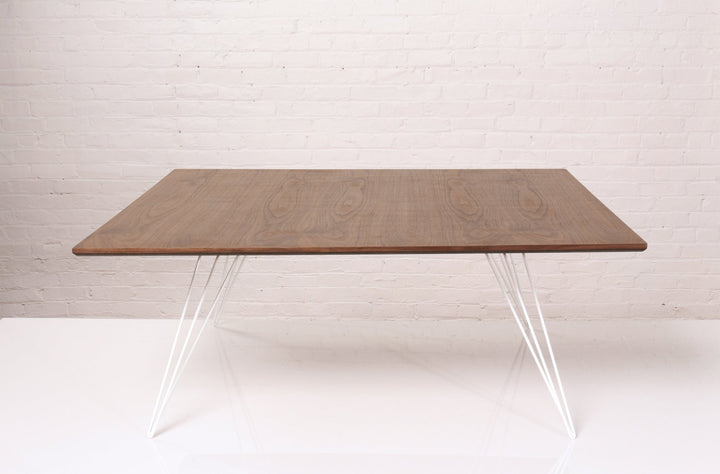 Williams Coffee Table - Large Square - Tronk - Tables + Desks - Walnut - White - HORNE