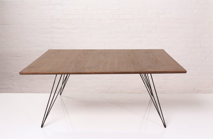 Williams Coffee Table - Large Square - Tronk - Tables + Desks - Walnut - Black - HORNE