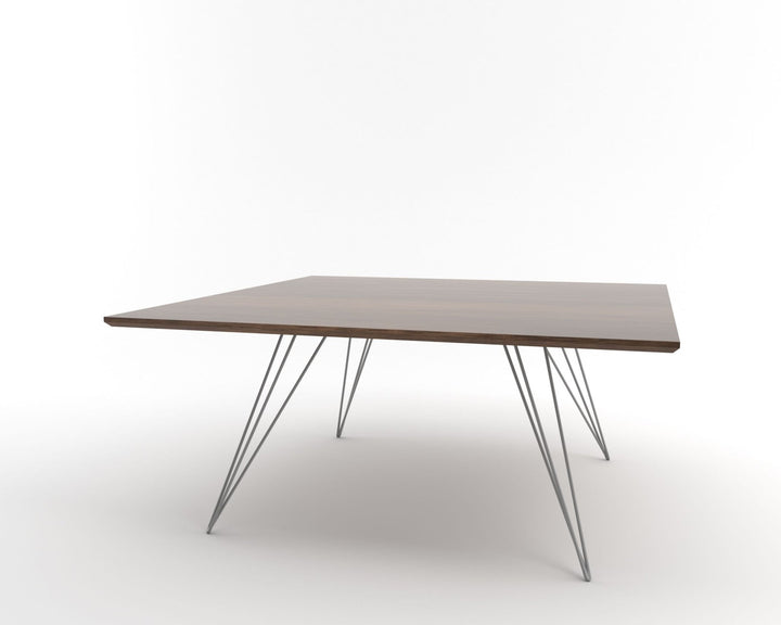 Williams Coffee Table - Large Square - Tronk - Tables + Desks - Walnut - Gray - HORNE