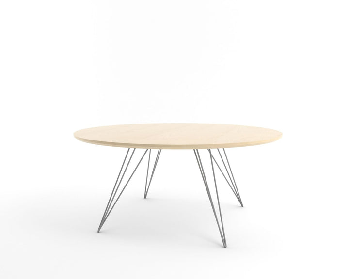 Williams Coffee Table - Small Oval - Tronk - Tables + Desks - Maple - Gray - HORNE