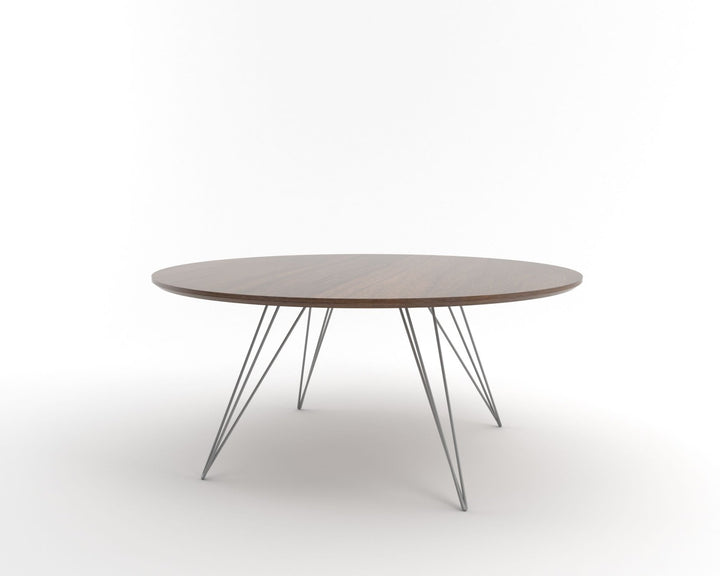 Williams Coffee Table - Small Oval - Tronk - Tables + Desks - Walnut - Gray - HORNE
