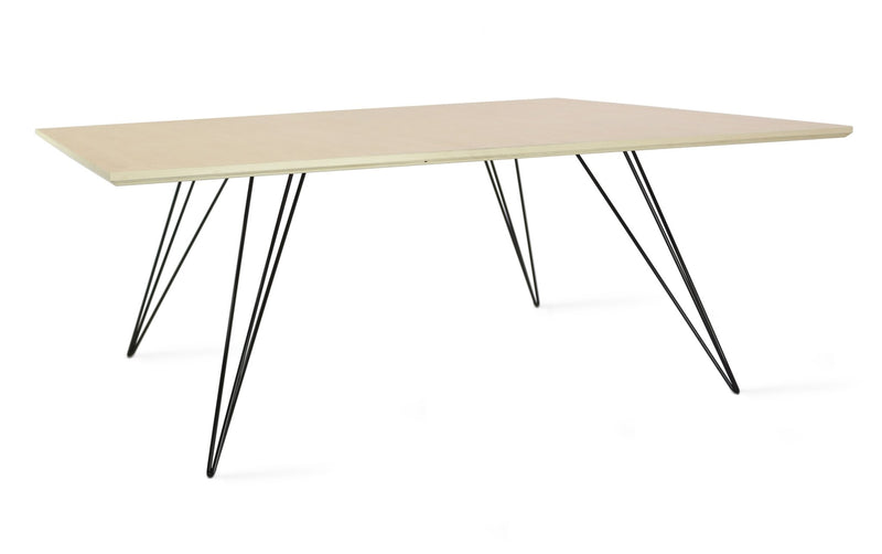 Williams Coffee Table - Small Rectangle - Tronk - Tables + Desks - Maple - Blood Red - HORNE