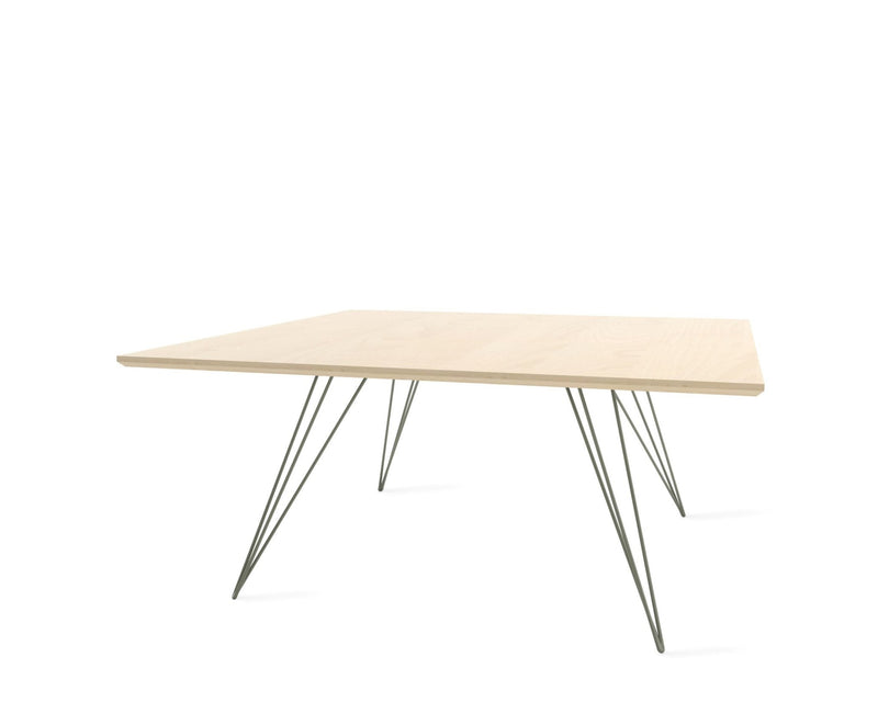 Williams Coffee Table - Small Rectangle - Tronk - Tables + Desks - Maple - Blood Red - HORNE