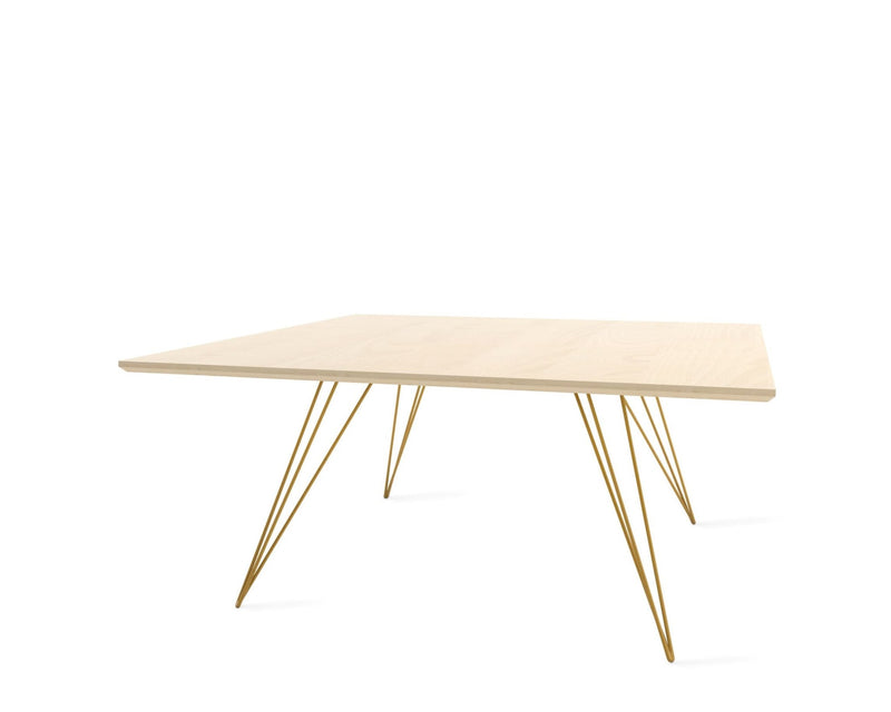 Williams Coffee Table - Small Rectangle - Tronk - Tables + Desks - Maple - Blood Red - HORNE