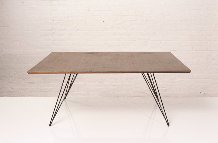 Williams Coffee Table - Small Rectangle - Tronk - Tables + Desks - Walnut - Black - HORNE