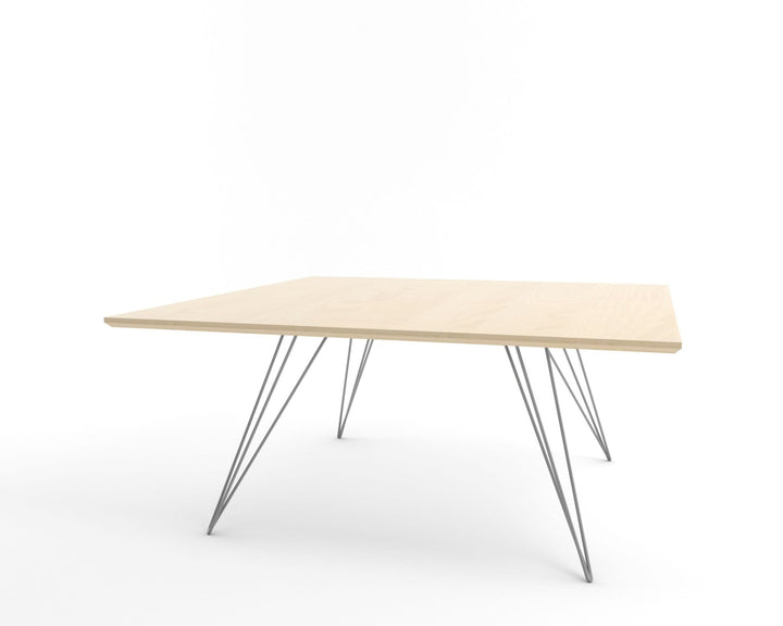 Williams Coffee Table - Small Square - Tronk - Tables + Desks - Maple - Gray - HORNE
