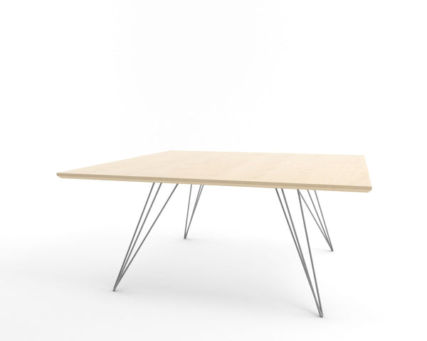 Williams Coffee Table - Small Square - Tronk - Tables + Desks - Maple - Gray - HORNE