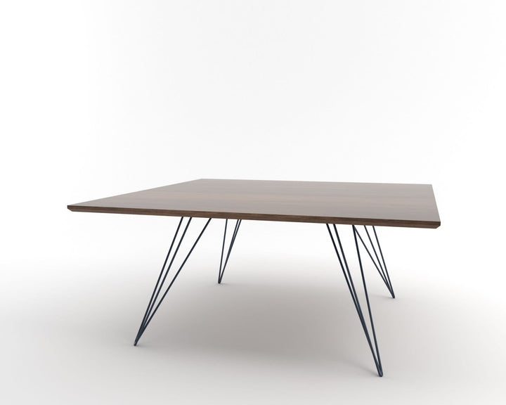 Williams Coffee Table - Small Square - Tronk - Tables + Desks - Walnut - Navy - HORNE