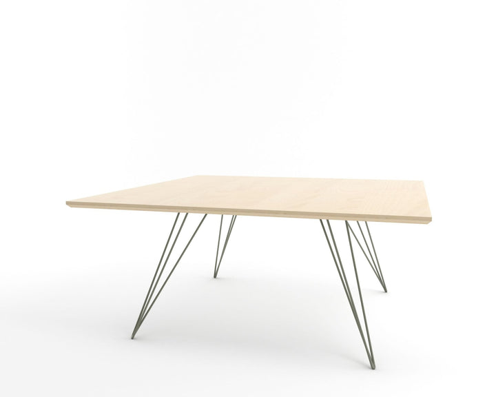Williams Coffee Table - Small Square - Tronk - Tables + Desks - Maple - Prairie Green - HORNE
