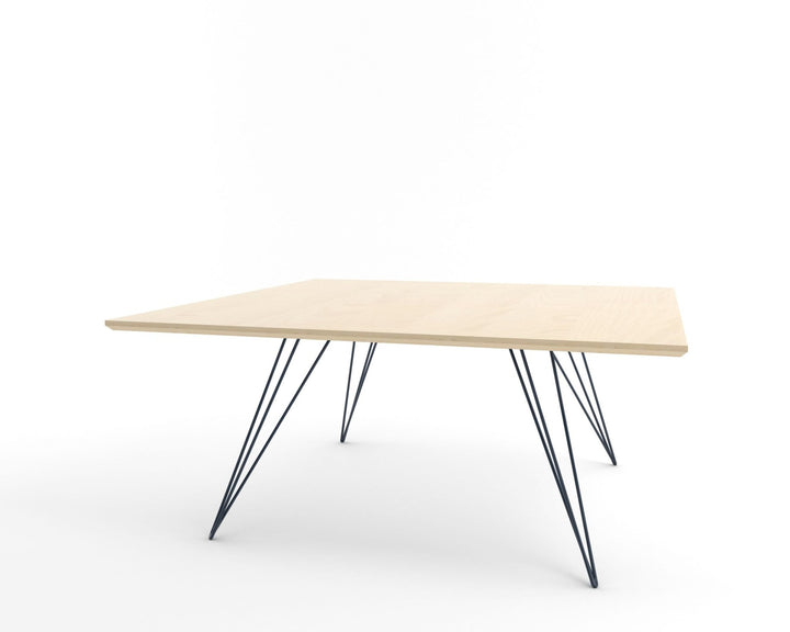 Williams Coffee Table - Small Square - Tronk - Tables + Desks - Maple - Navy - HORNE