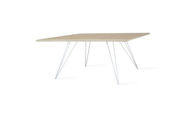 Williams Coffee Table - Small Square - Tronk - Tables + Desks - Maple - White - HORNE