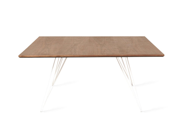 Williams Coffee Table - Small Square - Tronk - Tables + Desks - Walnut - White - HORNE
