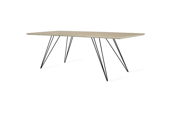 Williams Coffee Table - Thin Rectangle - Tronk - Tables + Desks - Maple - Black - HORNE