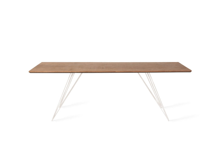 Williams Coffee Table - Thin Rectangle - Tronk - Tables + Desks - Walnut - White - HORNE
