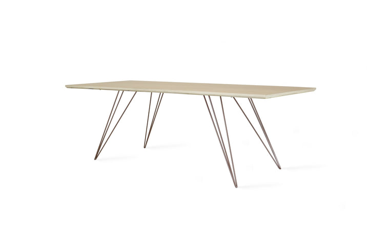 Williams Coffee Table - Thin Rectangle - Tronk - Tables + Desks - Maple - Rose Copper - HORNE