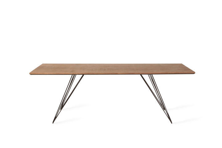 Williams Coffee Table - Thin Rectangle - Tronk - Tables + Desks - Walnut - Black - HORNE