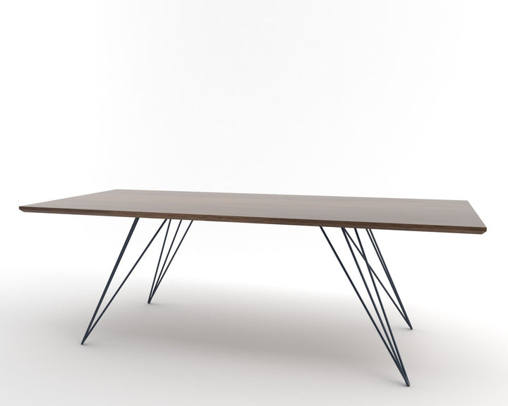 Williams Coffee Table - Thin Rectangle - Tronk - Tables + Desks - Walnut - Navy - HORNE