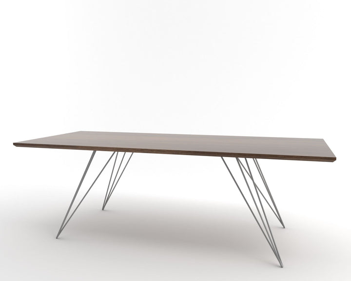 Williams Coffee Table - Thin Rectangle - Tronk - Tables + Desks - Walnut - Gray - HORNE