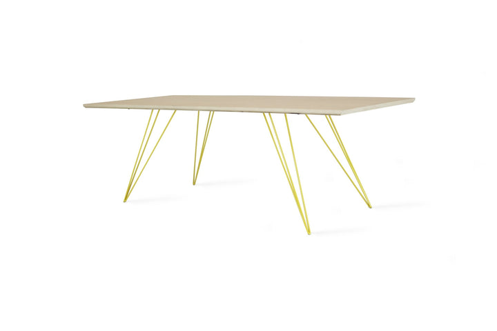 Williams Coffee Table - Thin Rectangle - Tronk - Tables + Desks - Maple - Yellow - HORNE