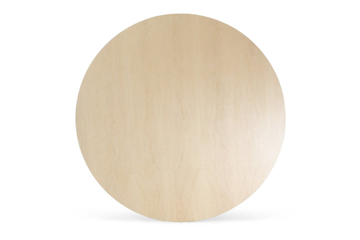 Williams Dining Table - Large Circle - Tronk - Tables + Desks - Walnut - White - HORNE
