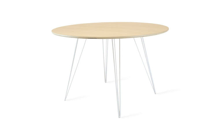 Williams Dining Table - Large Oval - Tronk - Tables + Desks - Maple - White - HORNE