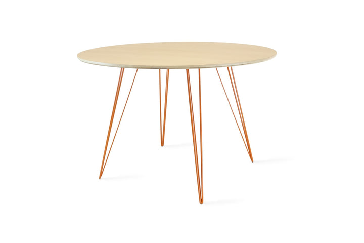 Williams Dining Table - Large Oval - Tronk - Tables + Desks - Maple - Orange - HORNE