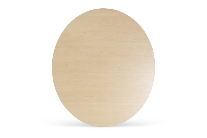 Williams Dining Table - Large Oval - Tronk - Tables + Desks - Walnut - White - HORNE