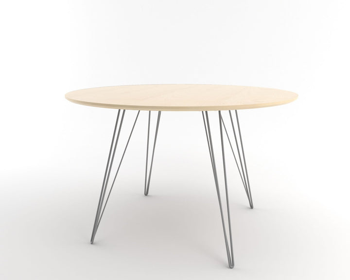 Williams Dining Table - Large Oval - Tronk - Tables + Desks - Maple - Gray - HORNE