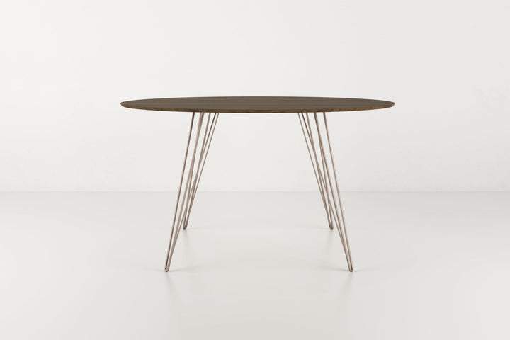 Williams Dining Table - Large Oval - Tronk - Tables + Desks - Walnut - Rose Copper - HORNE