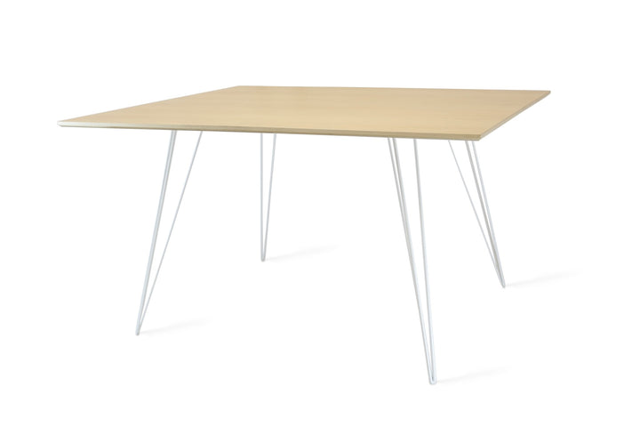 Williams Dining Table - Large Rectangle - Tronk - Tables + Desks - Maple - White - HORNE