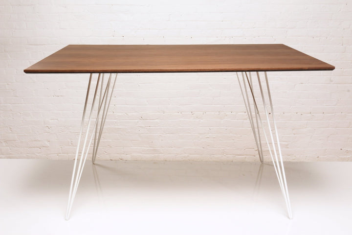 Williams Dining Table - Large Rectangle - Tronk - Tables + Desks - Walnut - White - HORNE