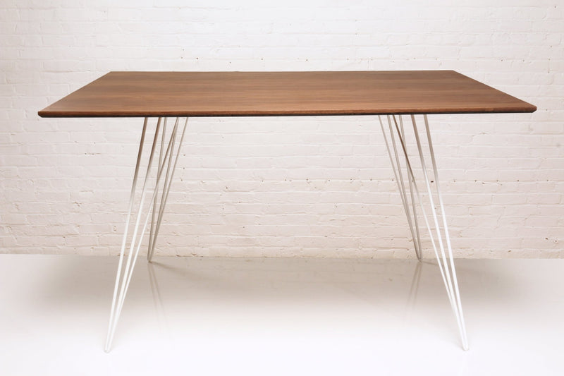 Williams Dining Table - Large Rectangle - Tronk - Tables + Desks - Maple - Blood Red - HORNE
