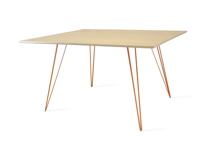 Williams Dining Table - Large Rectangle - Tronk - Tables + Desks - Maple - Orange - HORNE