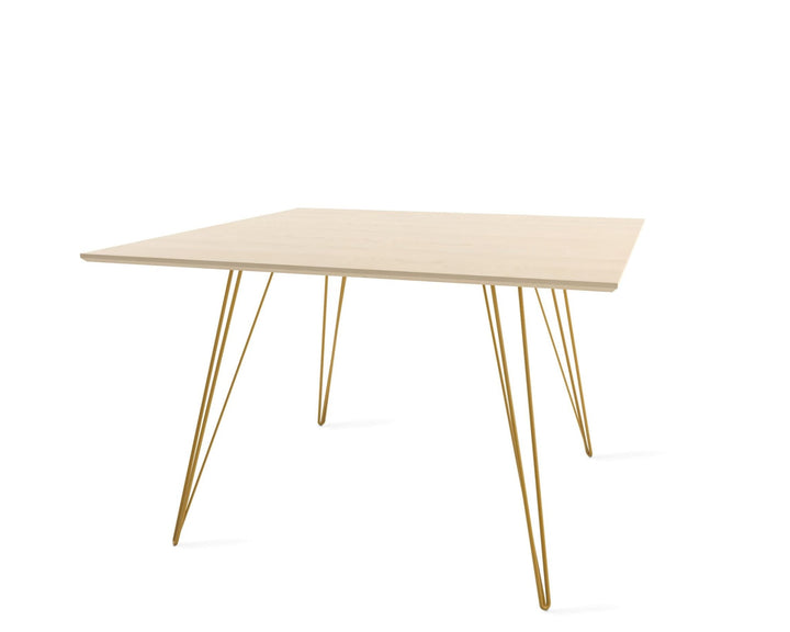 Williams Dining Table - Large Rectangle - Tronk - Tables + Desks - Maple - Mustard - HORNE