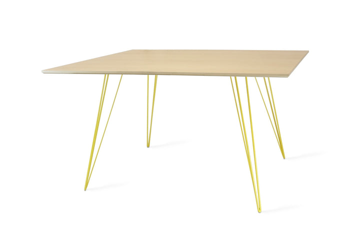 Williams Dining Table - Large Rectangle - Tronk - Tables + Desks - Maple - Yellow - HORNE