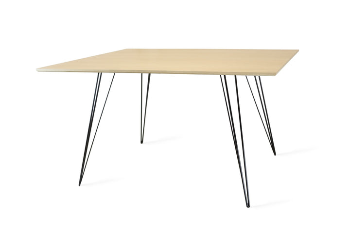 Williams Dining Table - Large Rectangle - Tronk - Tables + Desks - Maple - Black - HORNE
