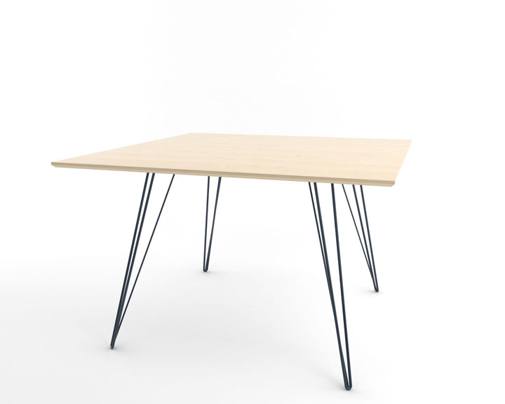 Williams Dining Table - Large Square - Tronk - Tables + Desks - Maple - Navy - HORNE