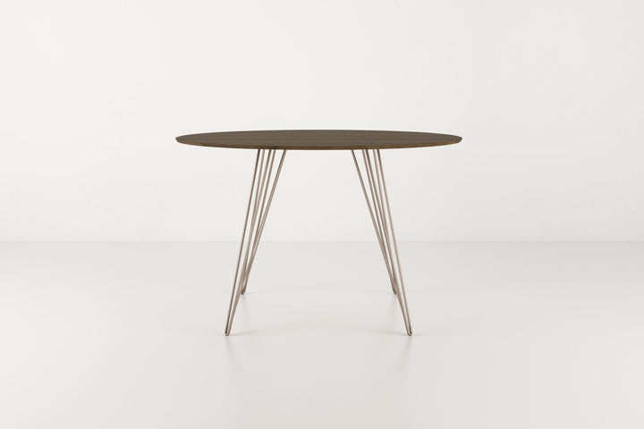 Williams Dining Table - Small Oval - Tronk - Tables + Desks - Walnut - Rose Copper - HORNE
