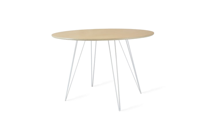 Williams Dining Table - Small Oval - Tronk - Tables + Desks - Maple - White - HORNE